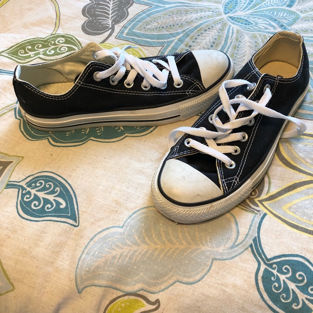 Black Converse